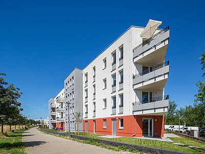 degewo Neubau Elly-Heuss-Knapp-Straße 40-50