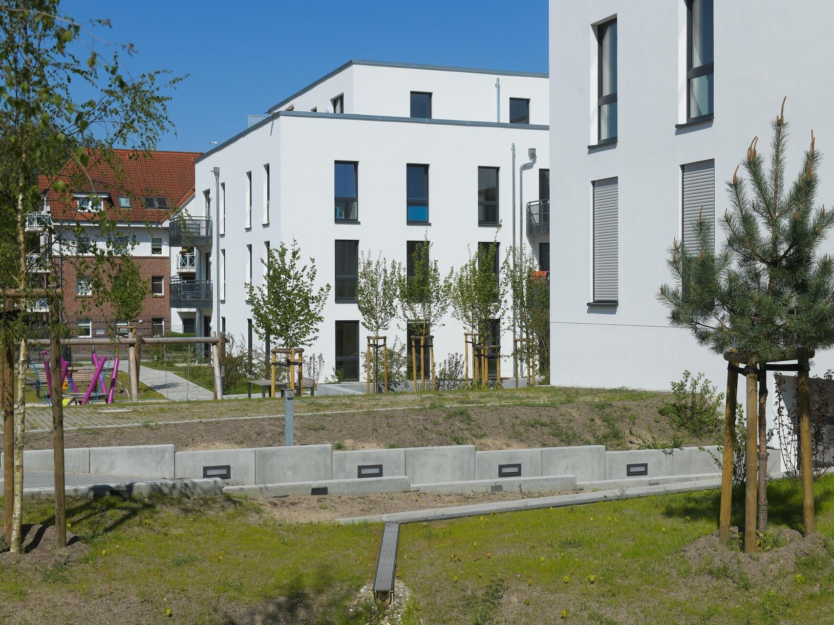 degewo Neubau Fürstenwalder Allee