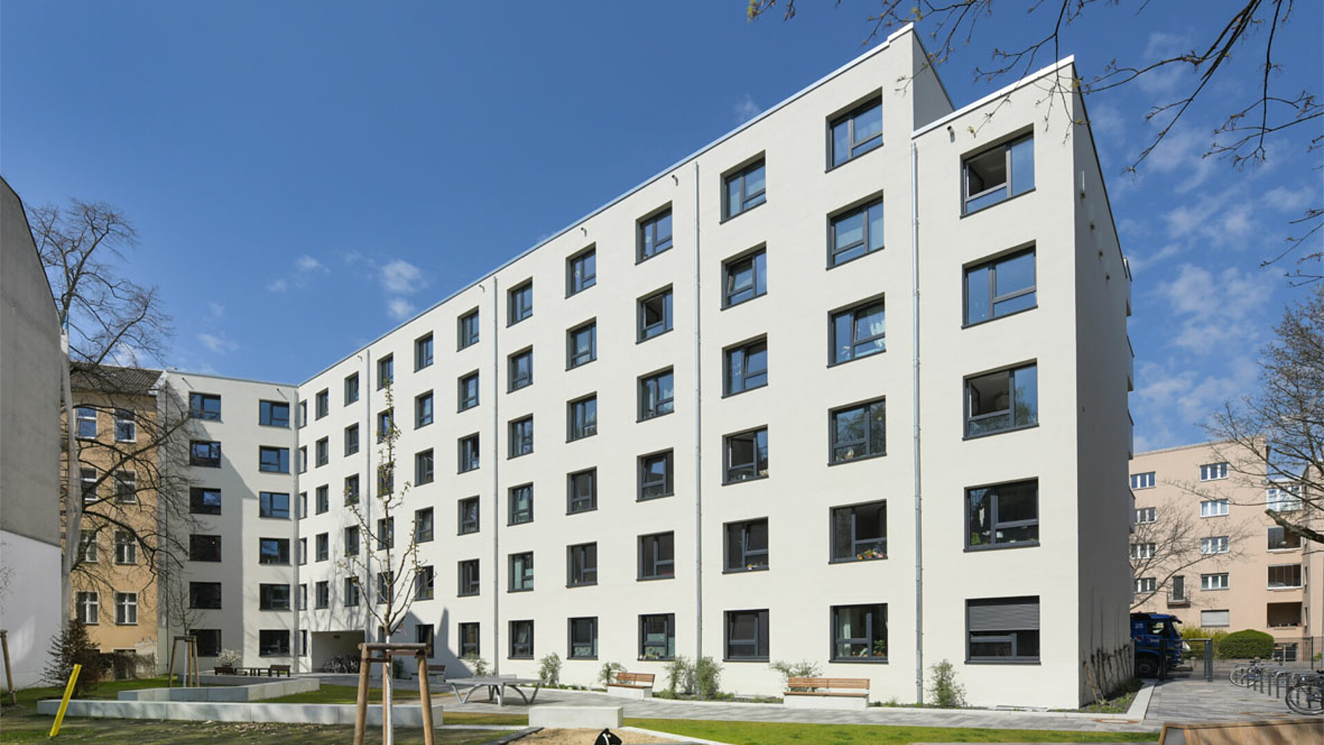 degewo Neubau Steglitzer Damm
