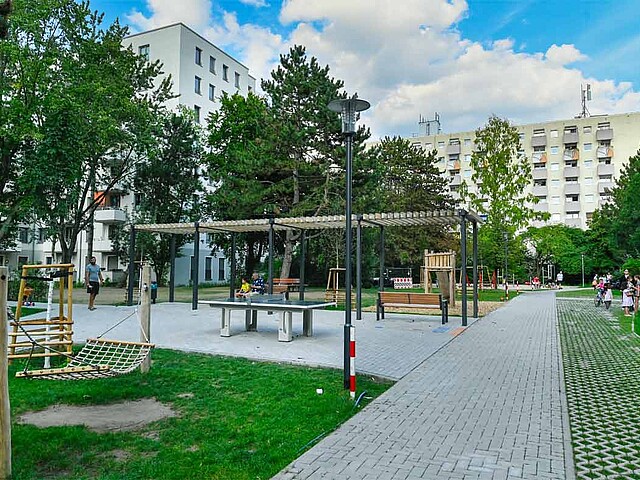 degewo Neubau Bornhagenweg
