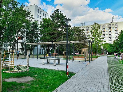 degewo Neubau Bornhagenweg