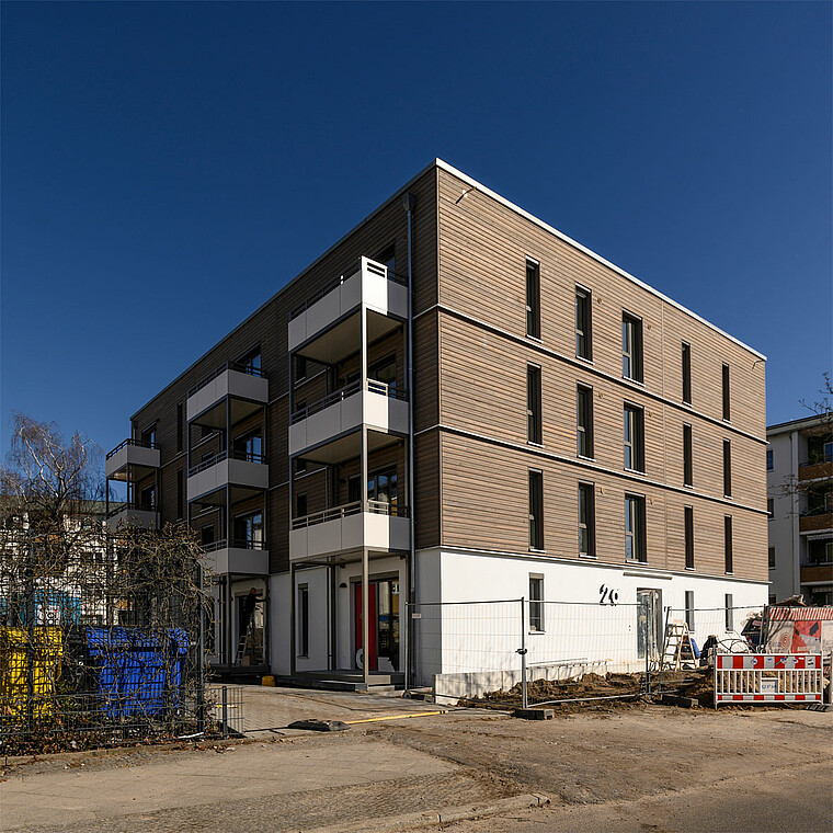 degewo Neubau Am Omnibushof in Spandau