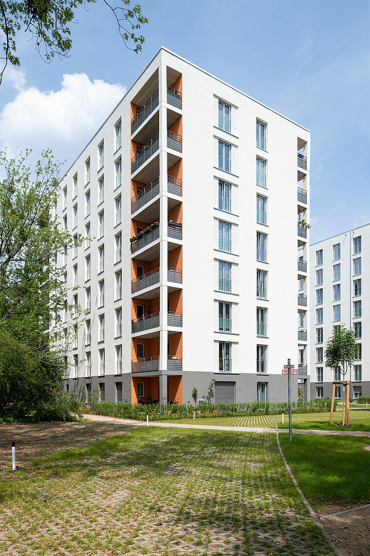 degewo Neubau Ursulastraße 2-4