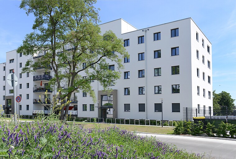 degewo Neubau Waldsassener Straße