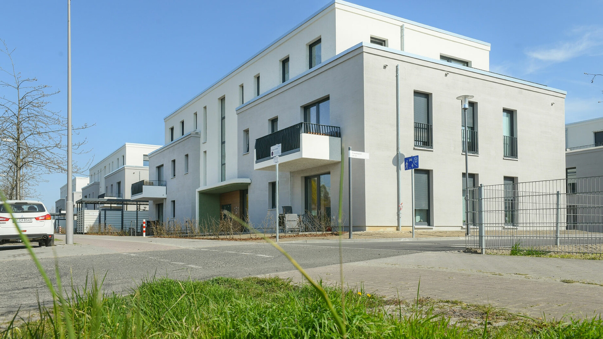 Neubau Bohnsdorfer Weg 127-131 in Treptow-Köpenick