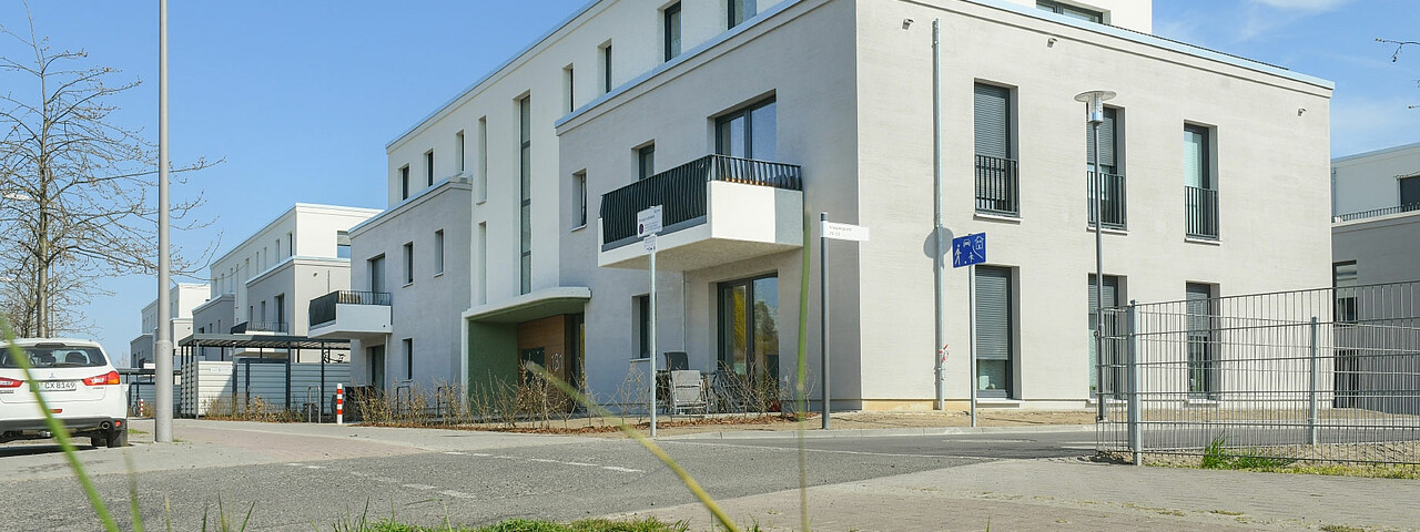 Neubau Bohnsdorfer Weg 127-131 in Treptow-Köpenick