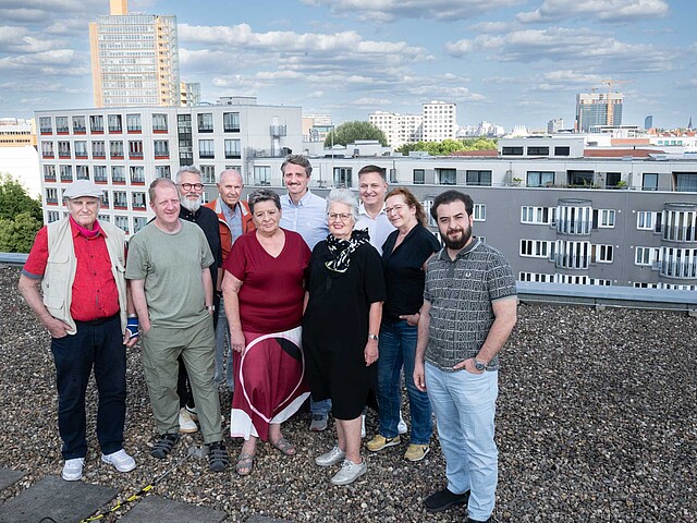 Gruppenfoto Mieterrat