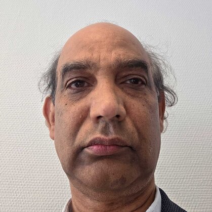 Portrait von Syed Sarwar Zahir