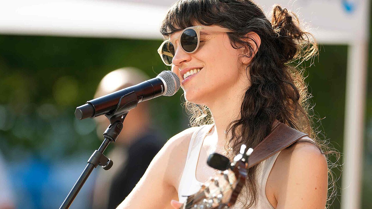 Konzert von Mira Ida