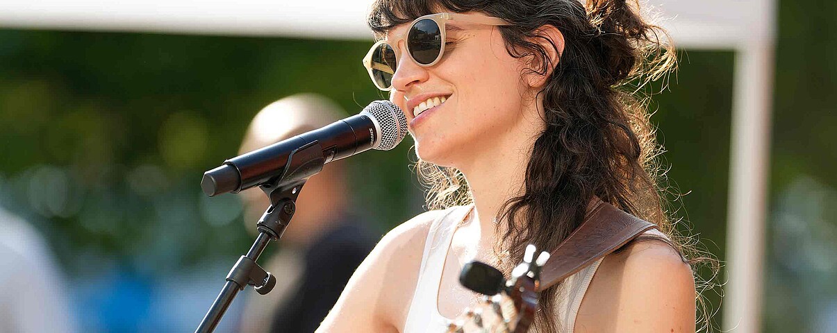Konzert von Mira Ida