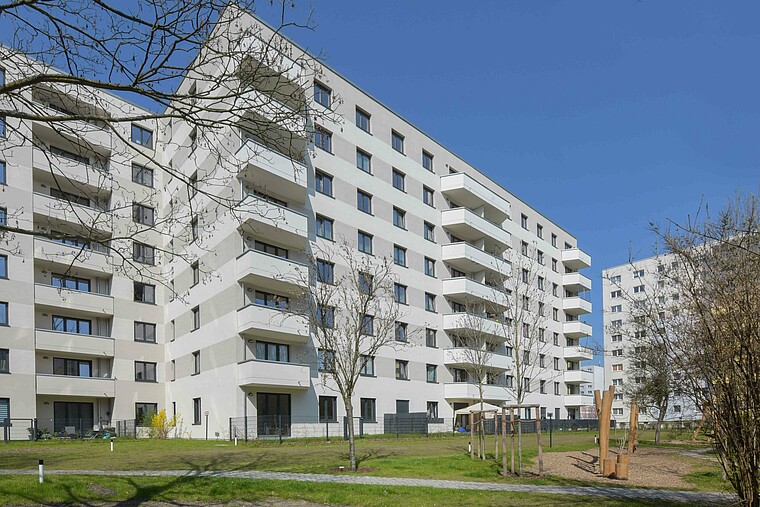 degewo Neubau Wuhlestraße 2-8 in Marzahn