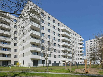 degewo Neubau Wuhlestraße 2-8 in Marzahn