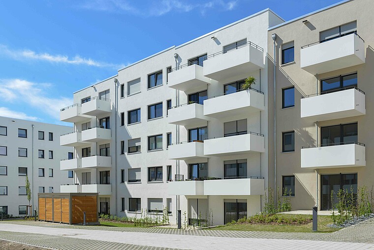 degewo Neubau Joachim-Ringelnatz-Siedlung Cecilienstraße