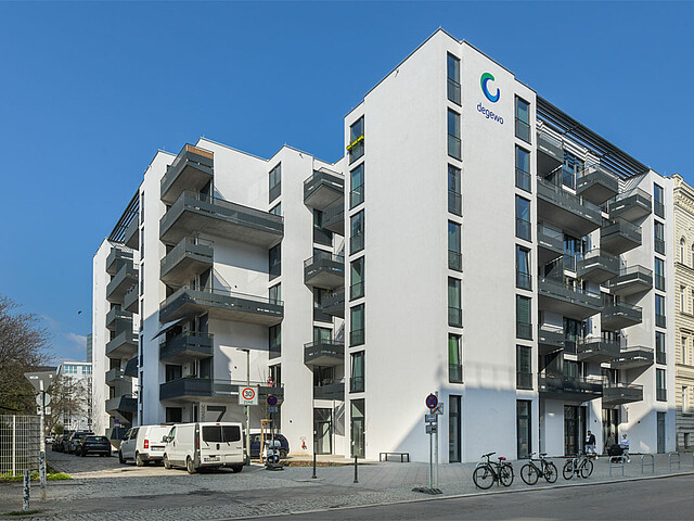 degewo Neubau Lützowstraße 7