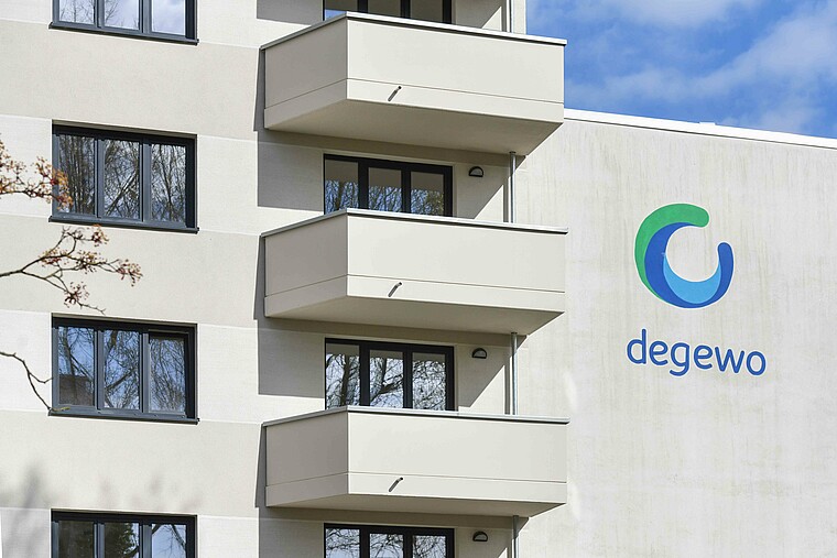 degewo Neubau Wuhlestraße 2-8 in Marzahn