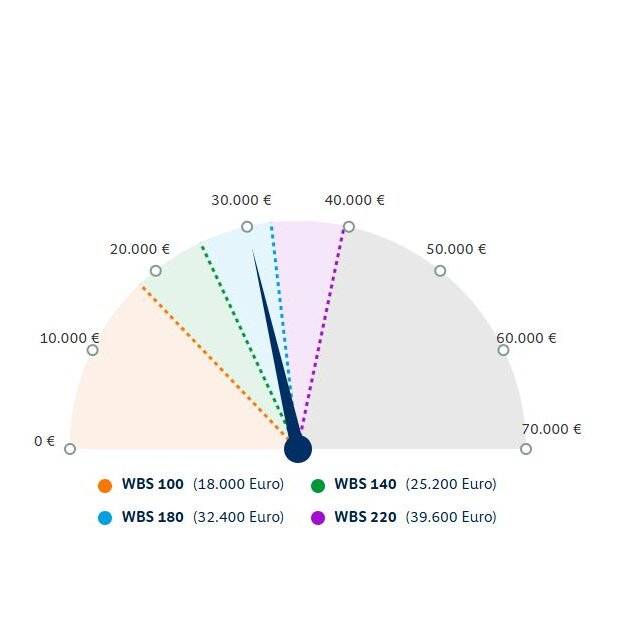 Ansicht des WBS-Schnellcheck