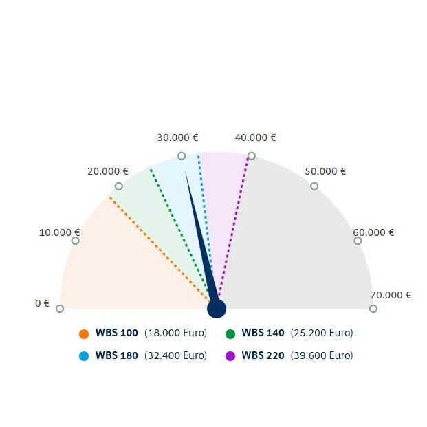 Ansicht des WBS-Schnellcheck