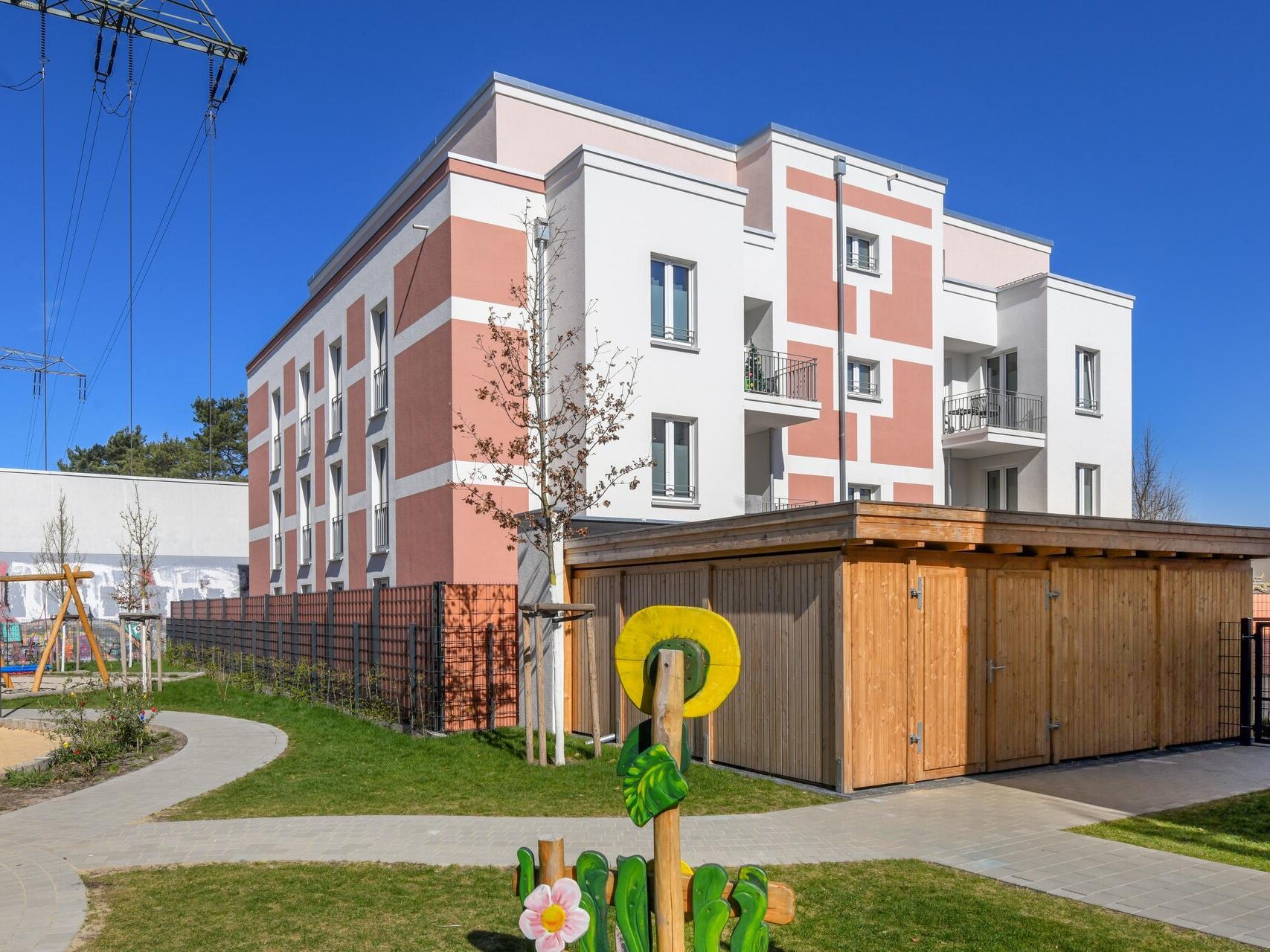 degewo Neubau Eisenhutweg