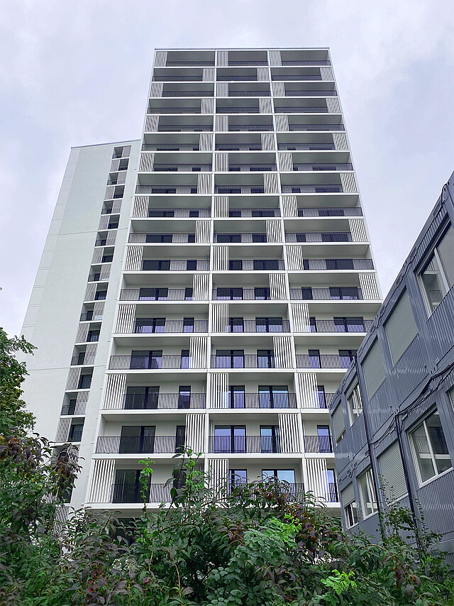 degewo-Neubau Projektfortschritt Friedrich-Kayßler-Weg 1