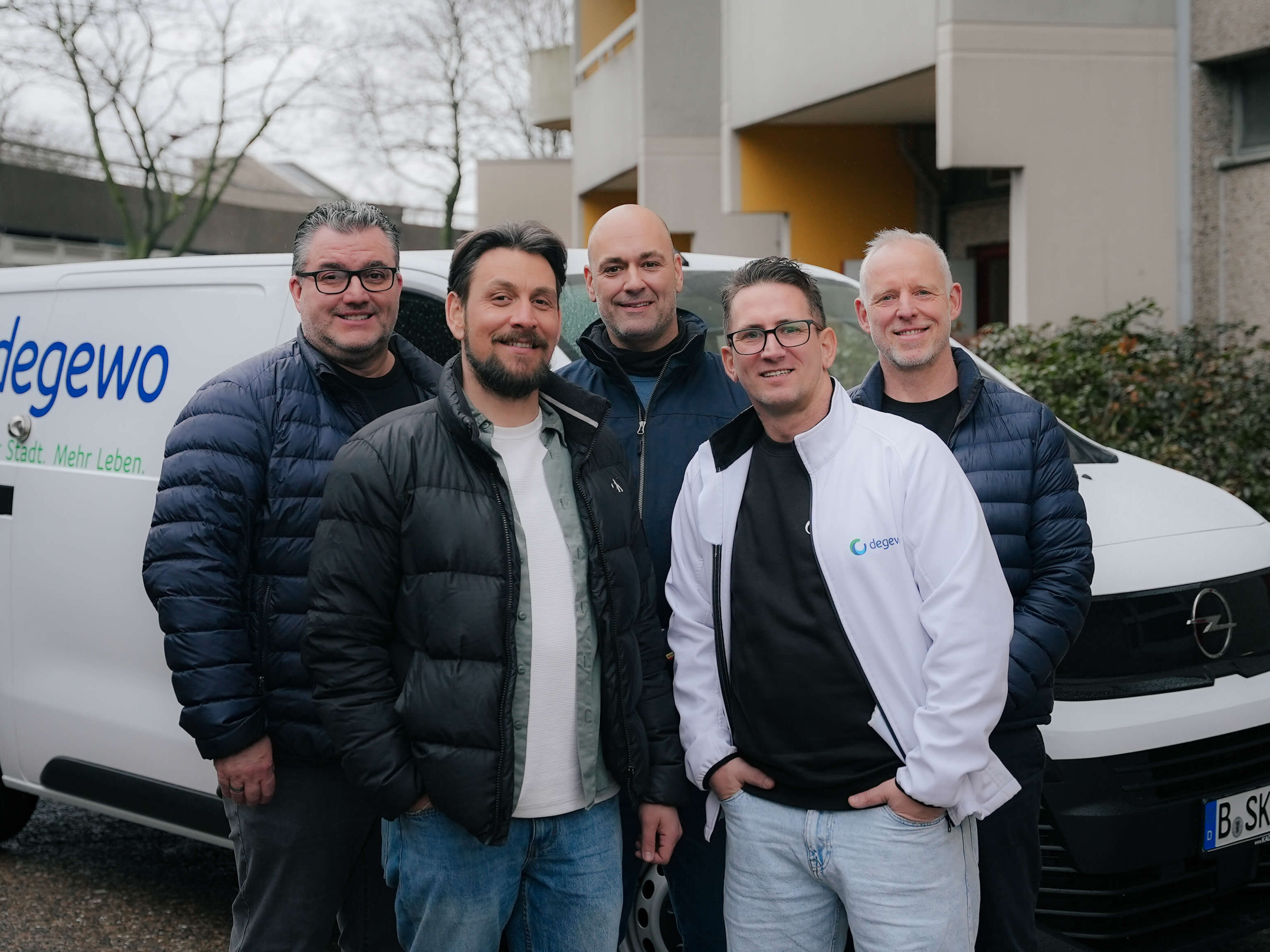 Teamleiter und Fachteamleiter Leerwohnungssanierung
