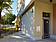 Eingangstür Klimahaus degewo Neubau Salvador-Allende-Straße