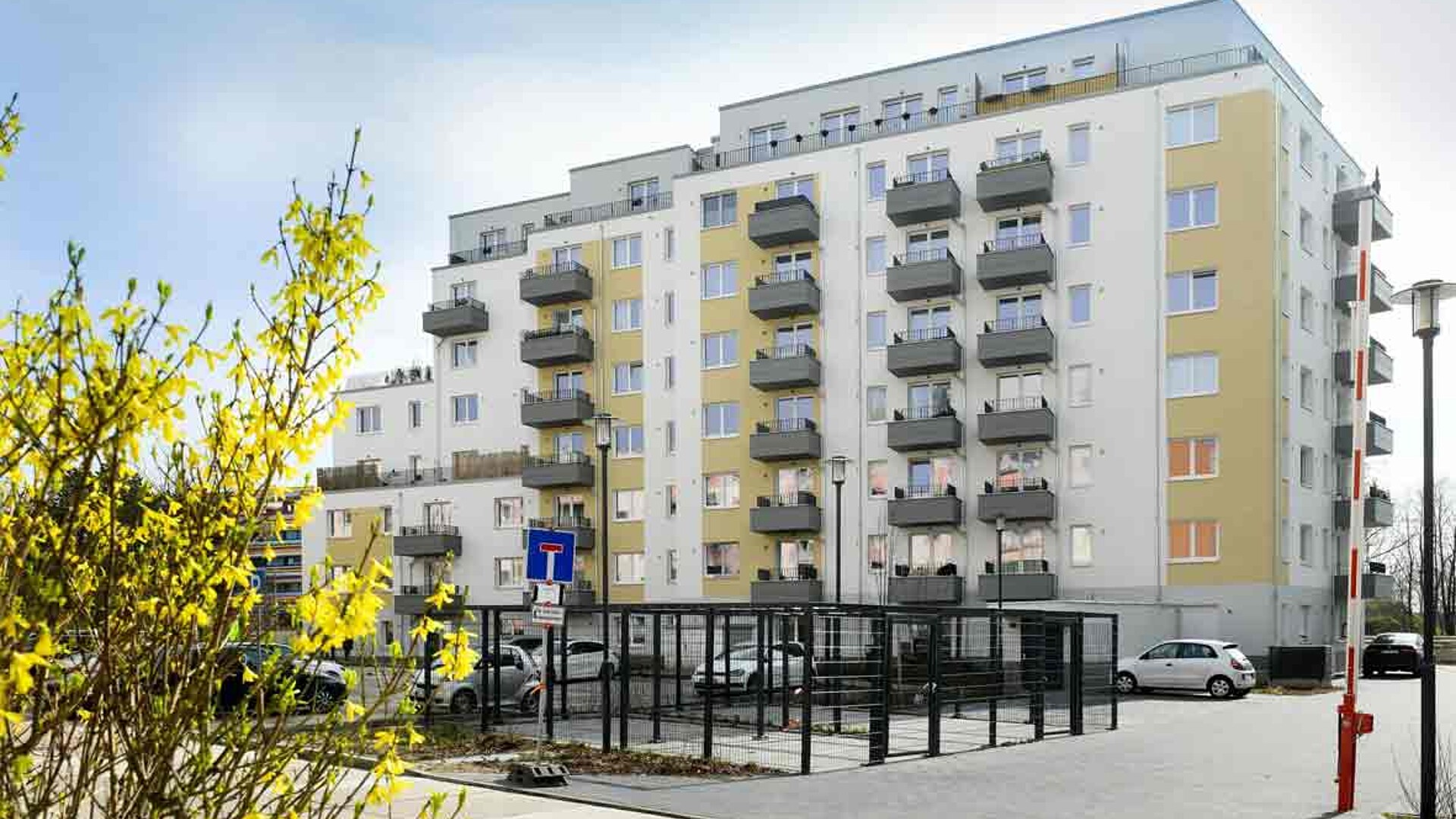 Außenansicht degewo Neubau Schützenstraße 11 A-C