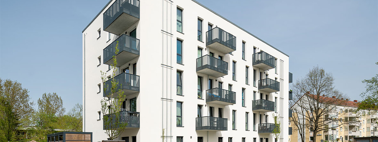 Ansicht degewo-Neubau Kietzer Feld