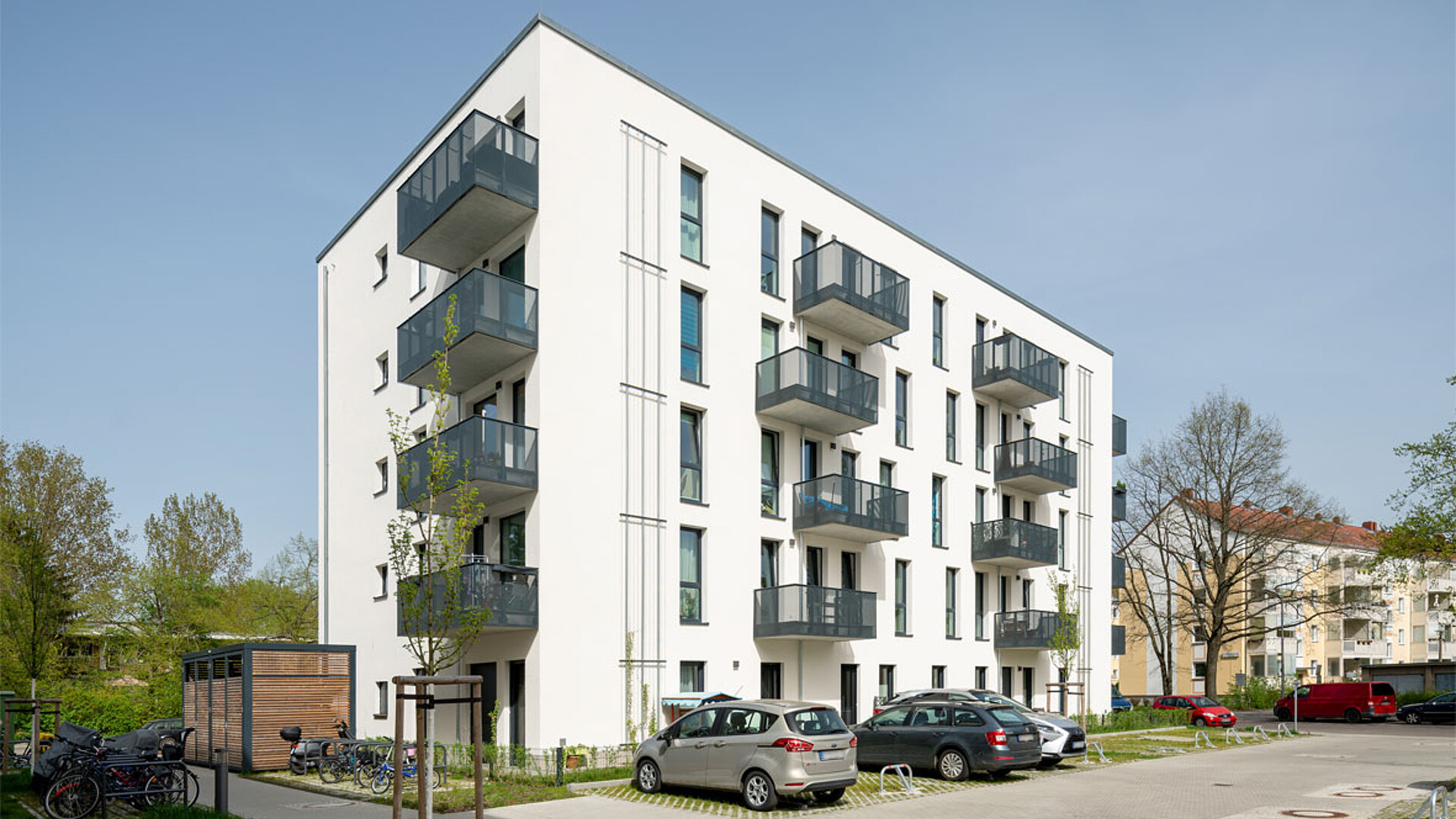 Ansicht degewo-Neubau Kietzer Feld