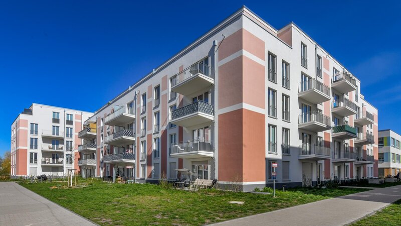 degewo Neubau Eisenhutweg