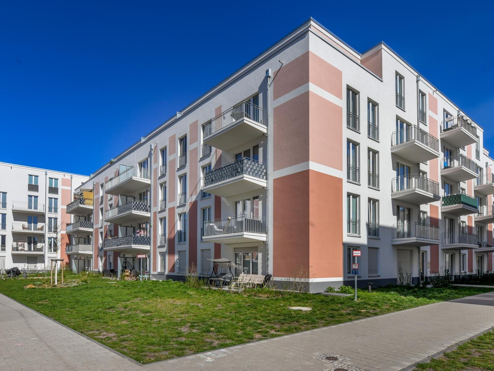 degewo Neubau Eisenhutweg