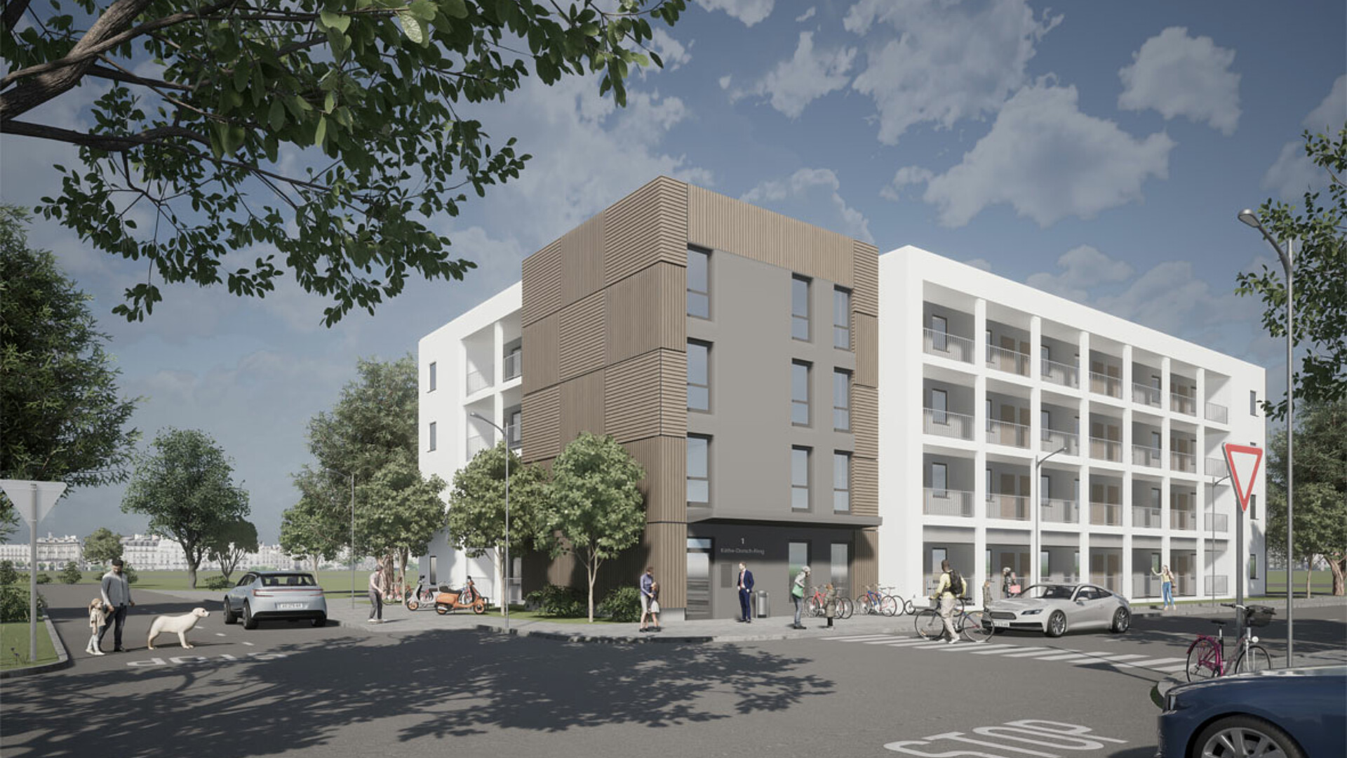 degewo Neubau Käthe-Dorsch-Ring