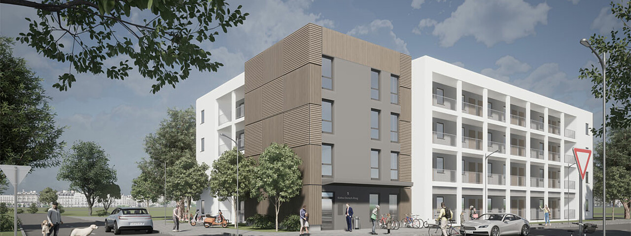 degewo Neubau Käthe-Dorsch-Ring