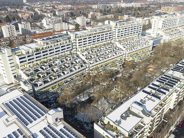 Luftaufnahme Schlangenbader Straße