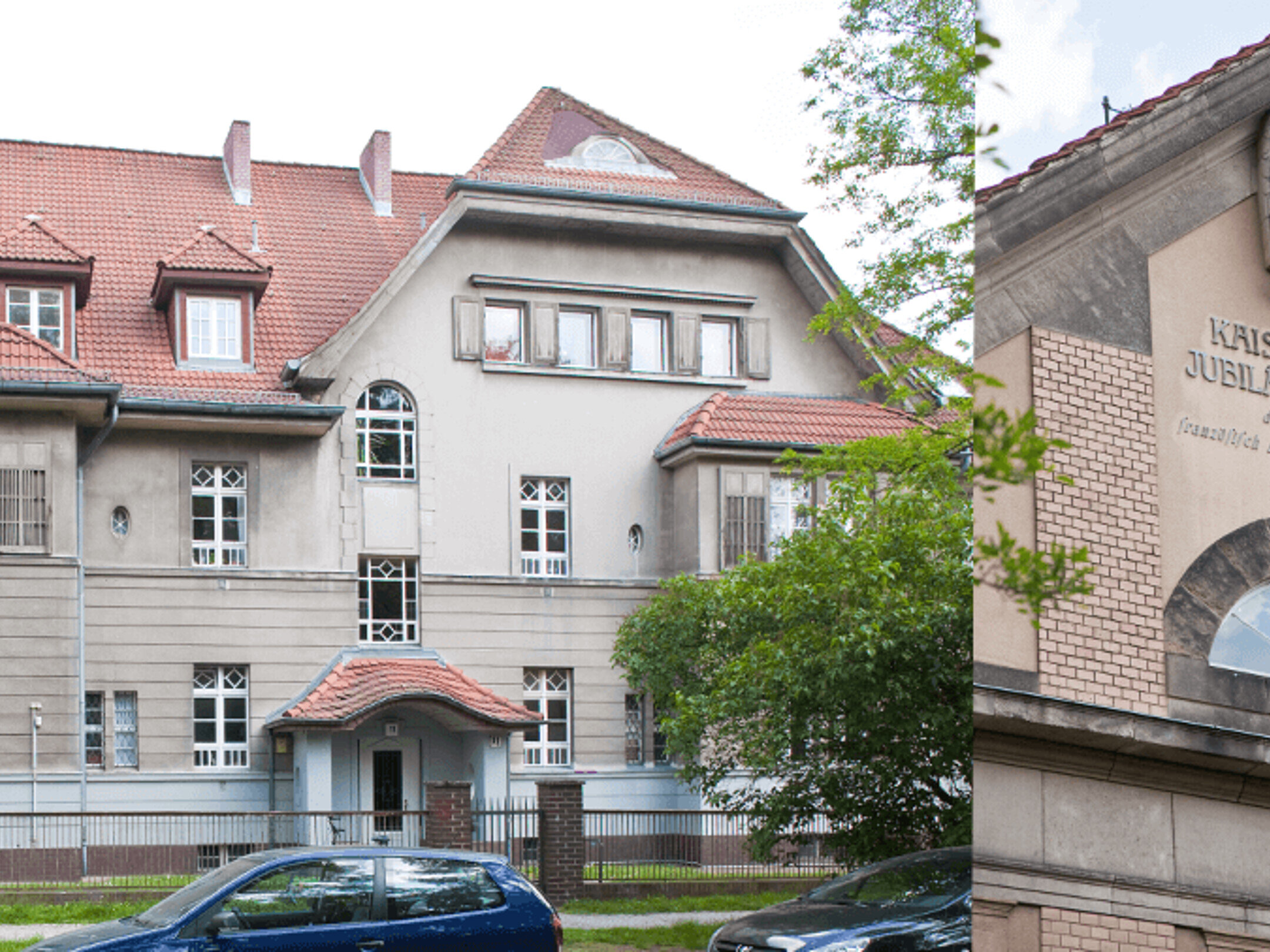 Denkmalgeschütztes Haus am Fichtenberg