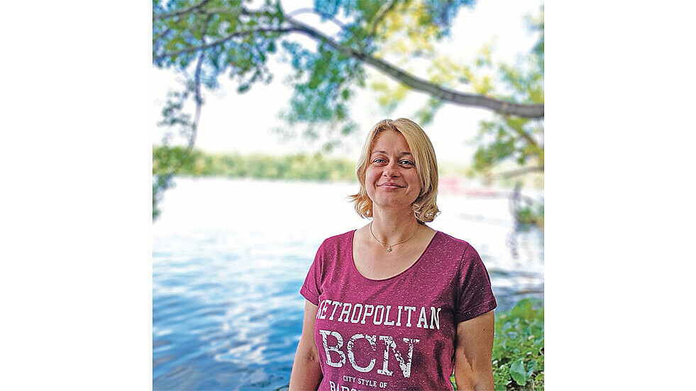 Portrait Kandidatin Janine Mochow