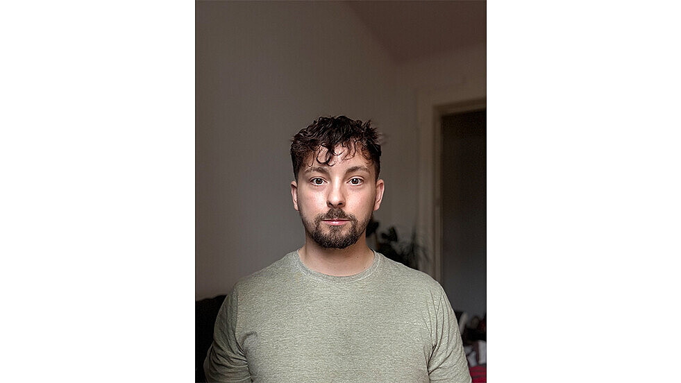 Portrait Kandidat Nick Hörseljau