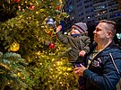 Weihnachtsbaum Marzahner Promenade