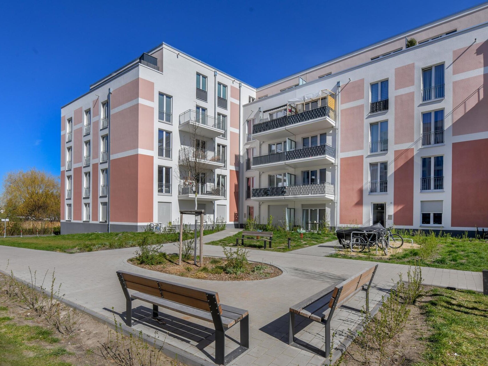 degewo Neubau Eisenhutweg