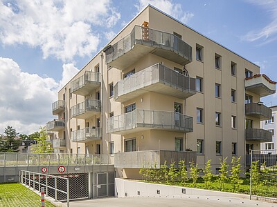 Ansicht degewo Neubau Karl-Pokern-Straße