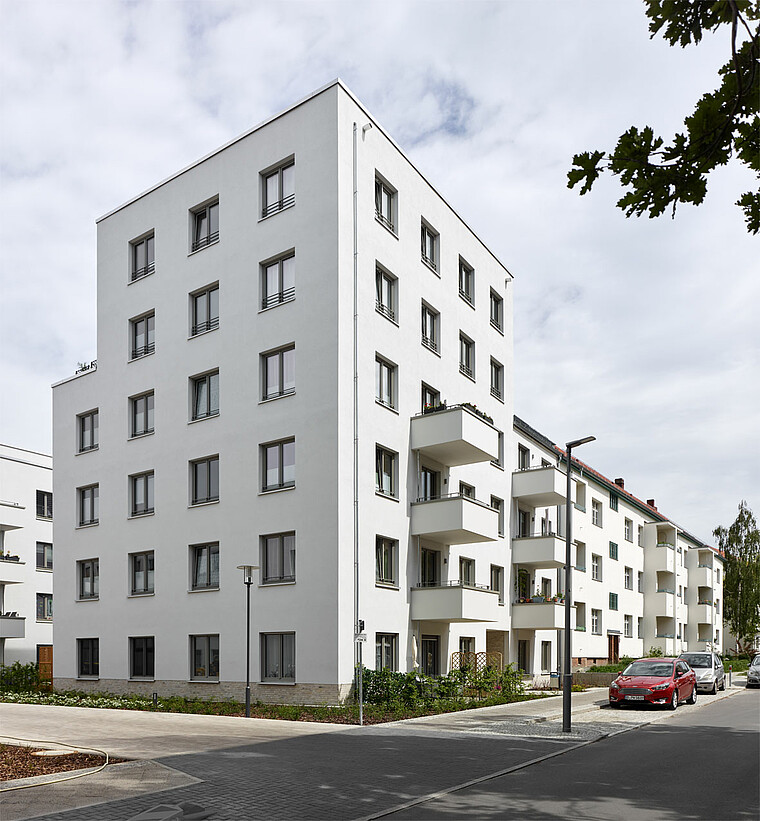 degewo Neubau Dessauer Straße