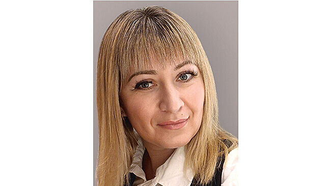Portrait Tetiana Rutianska
