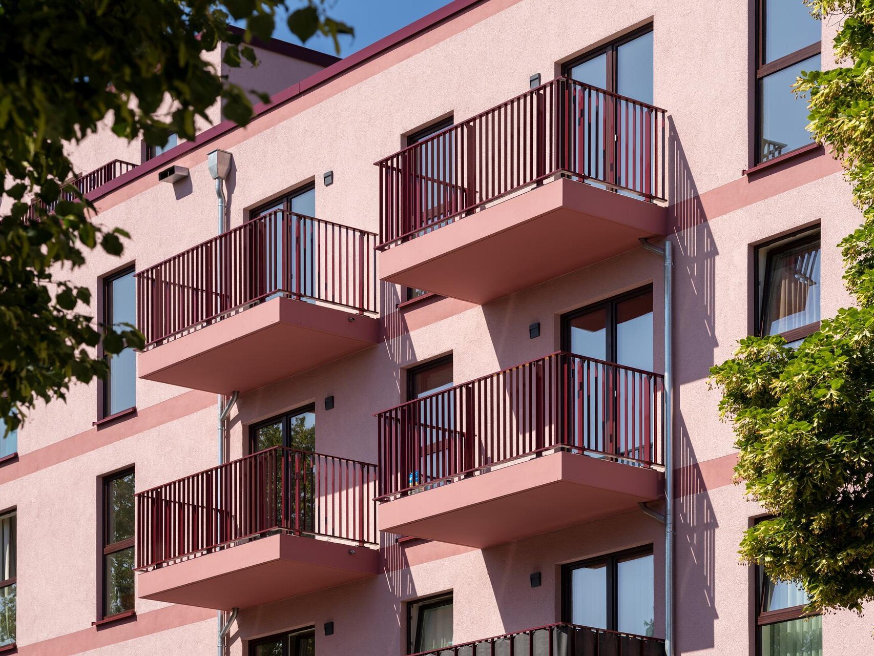 Balkone Neubau Bismarckstraße in Spandau