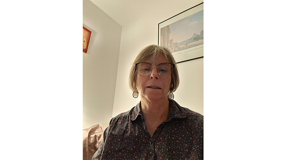 Portrait Kandidatin Eva-Maria Söffky-Appiah