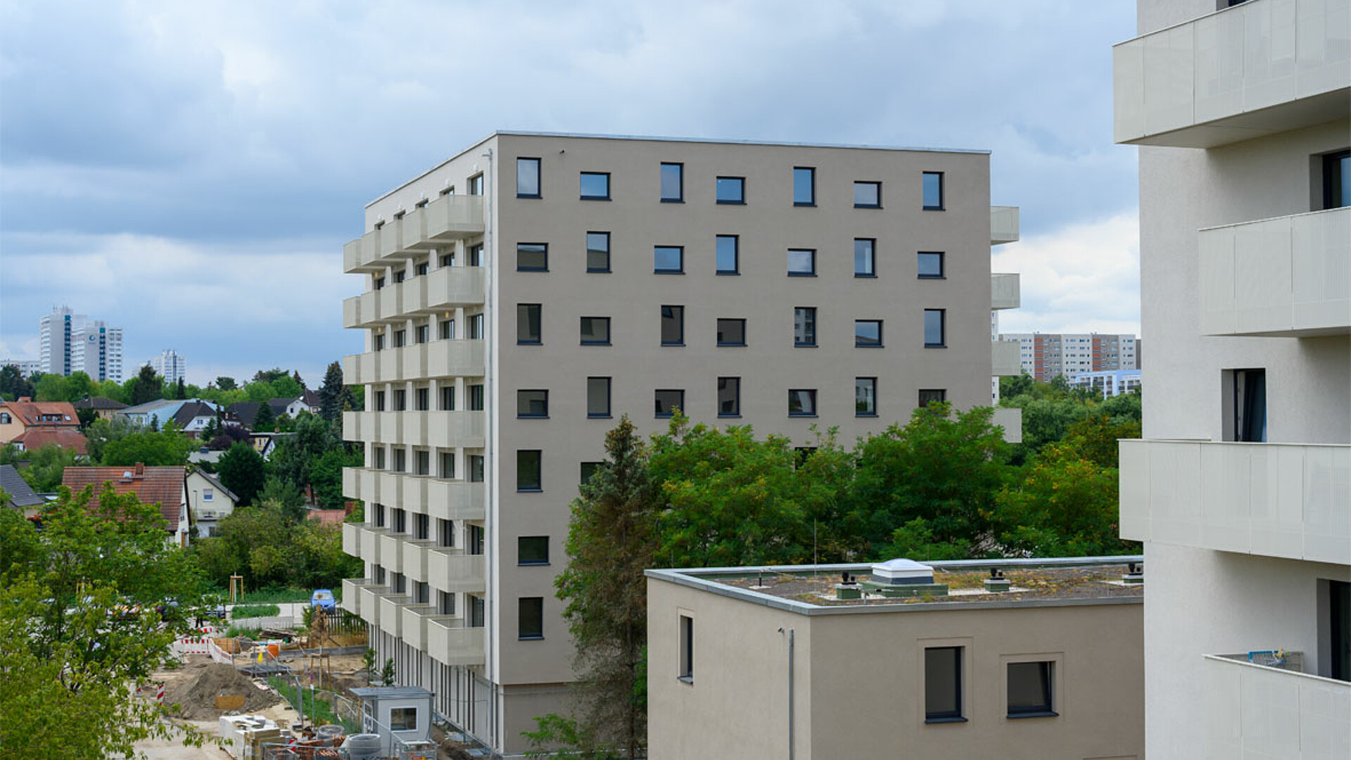 degewo Neubau Karl-Holtz-Straße in Marzahn