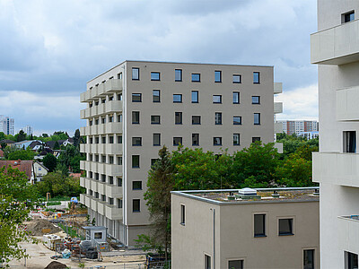 degewo Neubau Karl-Holtz-Straße in Marzahn