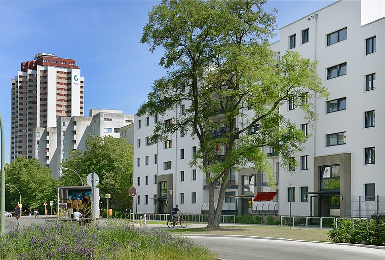 degewo Neubau Waldsassener Straße