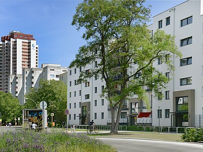 degewo Neubau Waldsassener Straße