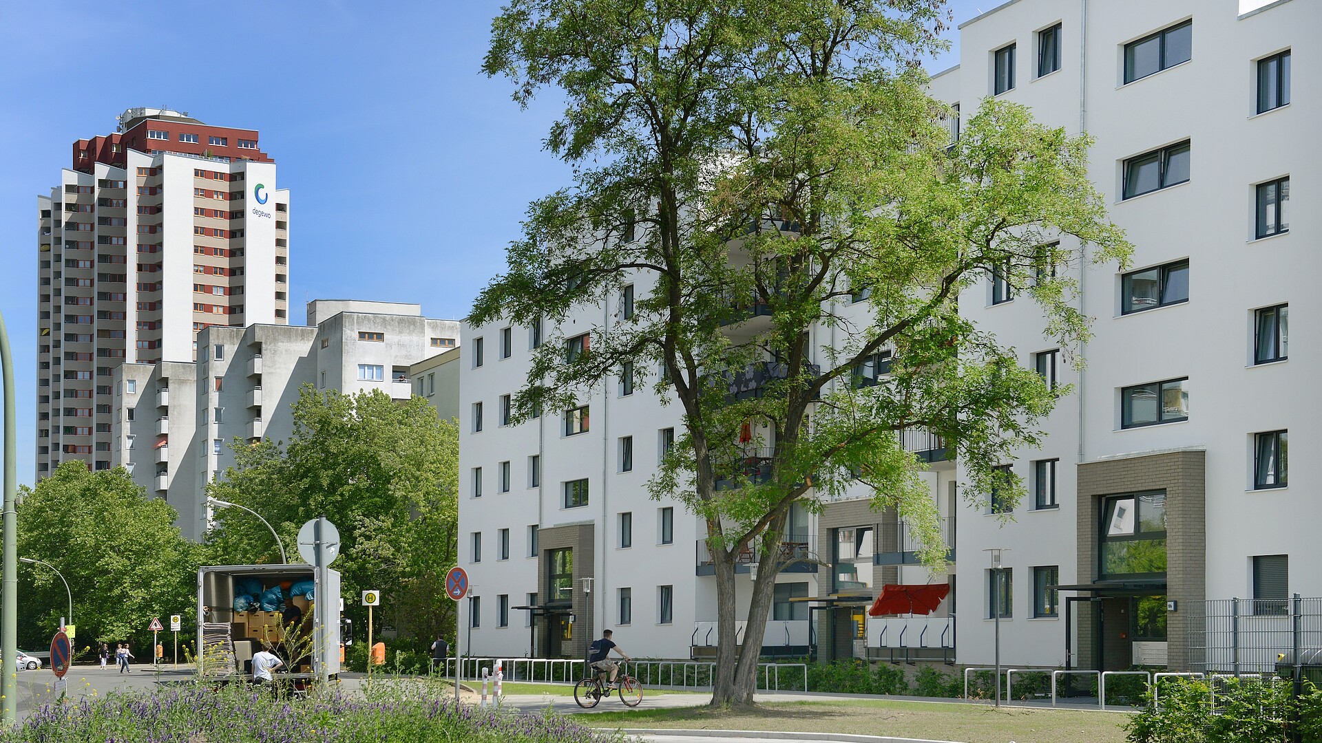 degewo Neubau Waldsassener Straße