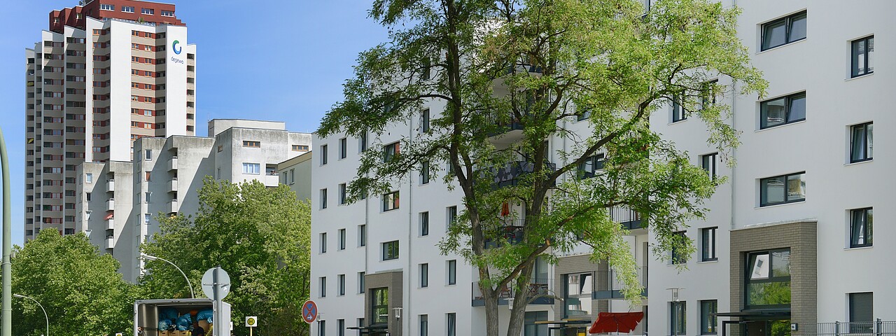 degewo Neubau Waldsassener Straße