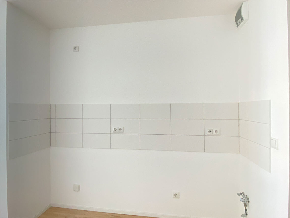 Klimahaus Salvador-Allende-Straße Innenansicht Wohnung Küche